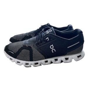 On Cloud 5 Combo Running Sneaker in Black Alloy Women's 9